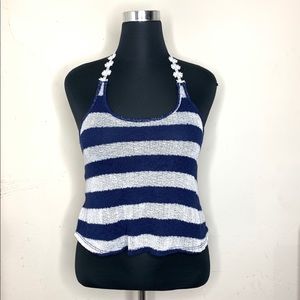Summer stripe top